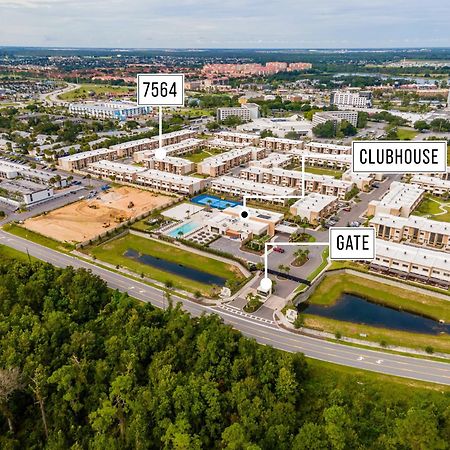 7564 Magic Village 3 Suites Jacuzzi Bbq 8 Min Disney Орландо Екстериор снимка