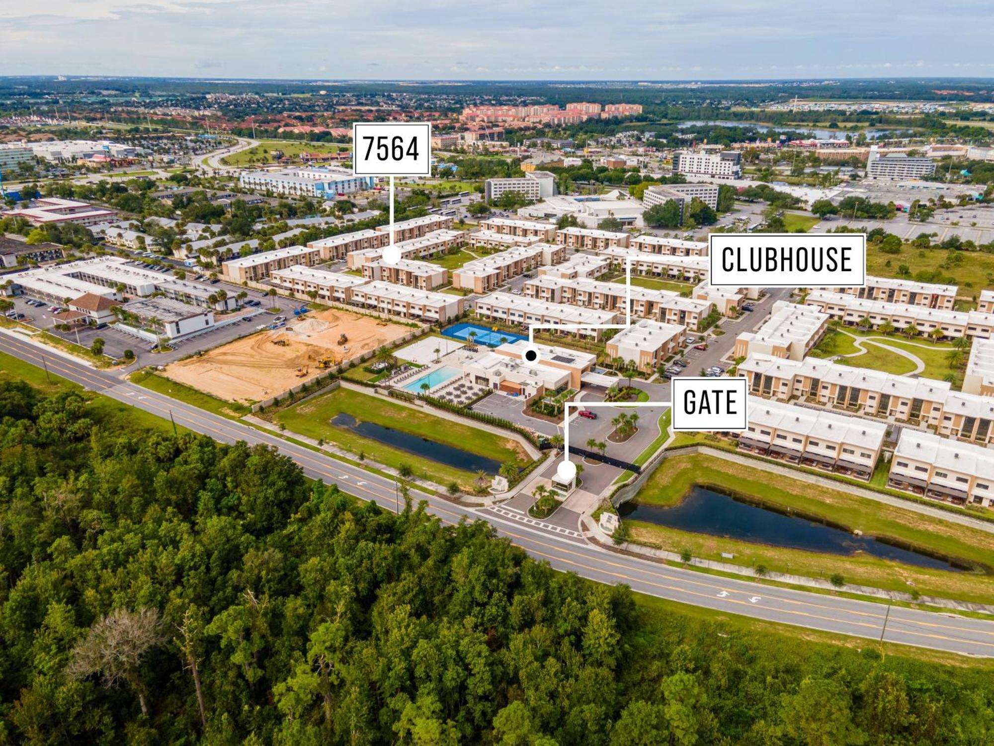 7564 Magic Village 3 Suites Jacuzzi Bbq 8 Min Disney Орландо Екстериор снимка
